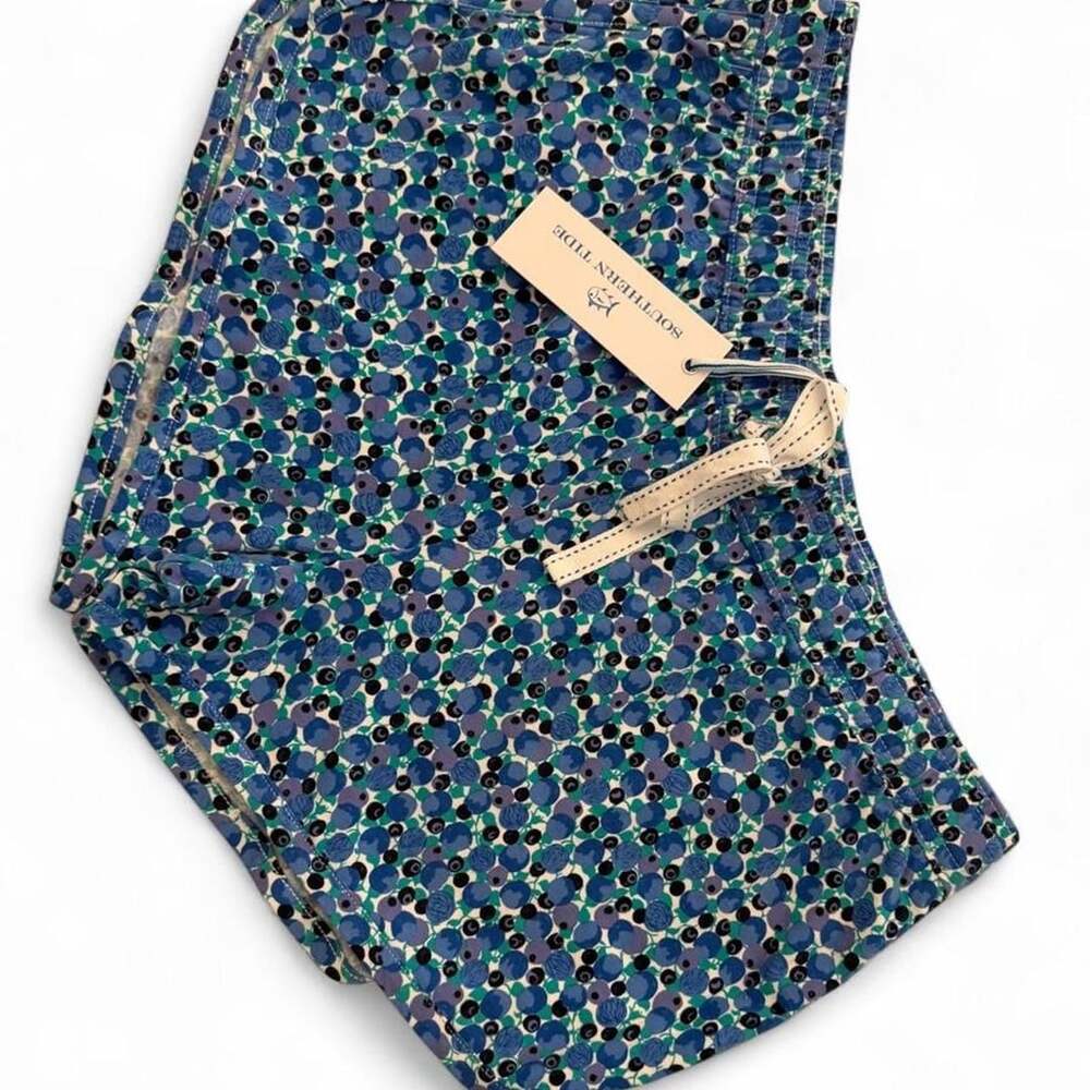 Southern Tide Blueberry Lounge Short Size Small NWT